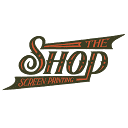 The Shop Screen Printing Logo