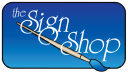 The SIGN SHOP Logo