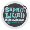 Skinny Lizard T-Shirt Printers Logo