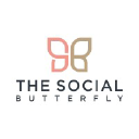 The Social Butterfly Agency Logo