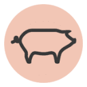 The Whole Hog Marketing Logo