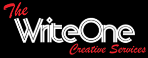 The WriteOne Creative Services Logo