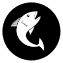 Thirsty Fish Graphic Design Logo