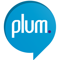 Plum Design & Advertising Logo