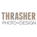 Thrasher Photo and Design Logo