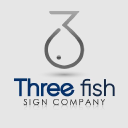 Three Fish Sign Company Logo