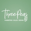 Three Peas Marketing Logo
