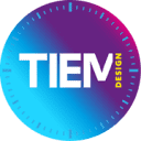 TIEM Design Logo