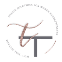 Tiffanie Teel & Co. Branding and Web Design Logo