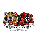 Tiger & Rose Digital Media Logo