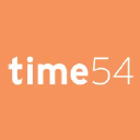 Time54 Construction Marketing Logo