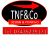 TNF&Co PRINTING Logo