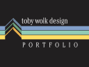 Toby Wolk Graphic Design Logo