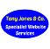 Tony Jones - Web Design Wrexham Logo