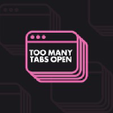 Too Many Tabs Open Logo