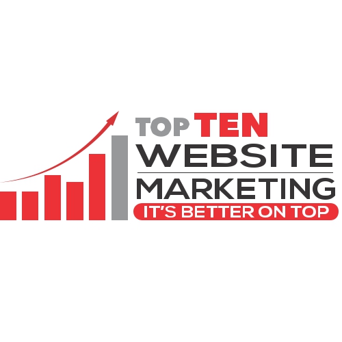 Top Ten Website Marketing Logo
