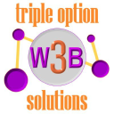 Triple Option Web Design Logo
