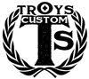 Troy's Custom Tees Silk Screen & Embroidery Logo