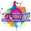 T's In Motion Logo