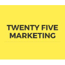 Twenty Five Marketing Logo