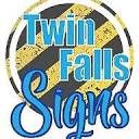 Twin Falls Signs Logo