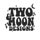 Two & Moon Designs Logo