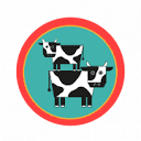 Two Cows Web Logo