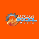 Two Four Social Media Logo