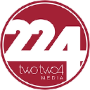 Two Two4 Media Logo