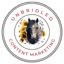 Unbridled Content Marketing Logo