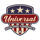 Universal Sign and Graphics Logo