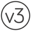 V3 Group design & print Twickenham Logo