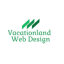 Vacationland Web Design Logo