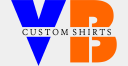 VB Custom Shirts Logo