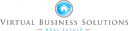 Virtual Business Solutions Real Estate Logo