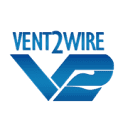 Vent2Wire Logo