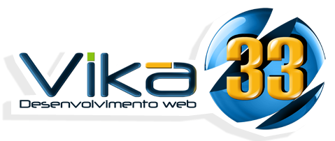 Vika33 Web Development Logo