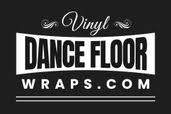 Vinyl Dance Floor Wraps Logo