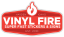 Vinyl Fire Logo