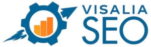 Visalia Website Design & SEO Service Company Logo