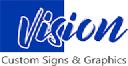 Vision Custom Signs Logo