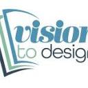 Vision to Design Logo