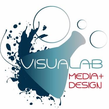 Visualab Design Logo