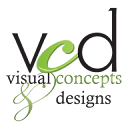 Visual Concepts & Designs Logo