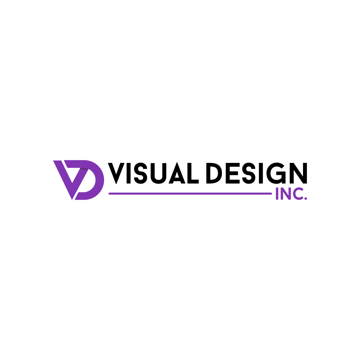 Visual Design Inc Logo