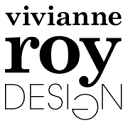Vivianne Roy design Logo