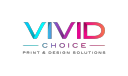 Vivid Choice, LLC. Logo