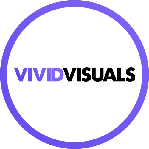 Vivid Visuals Logo