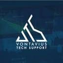 Vontavius Tech Support Logo