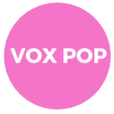Vox Pop Branding Logo